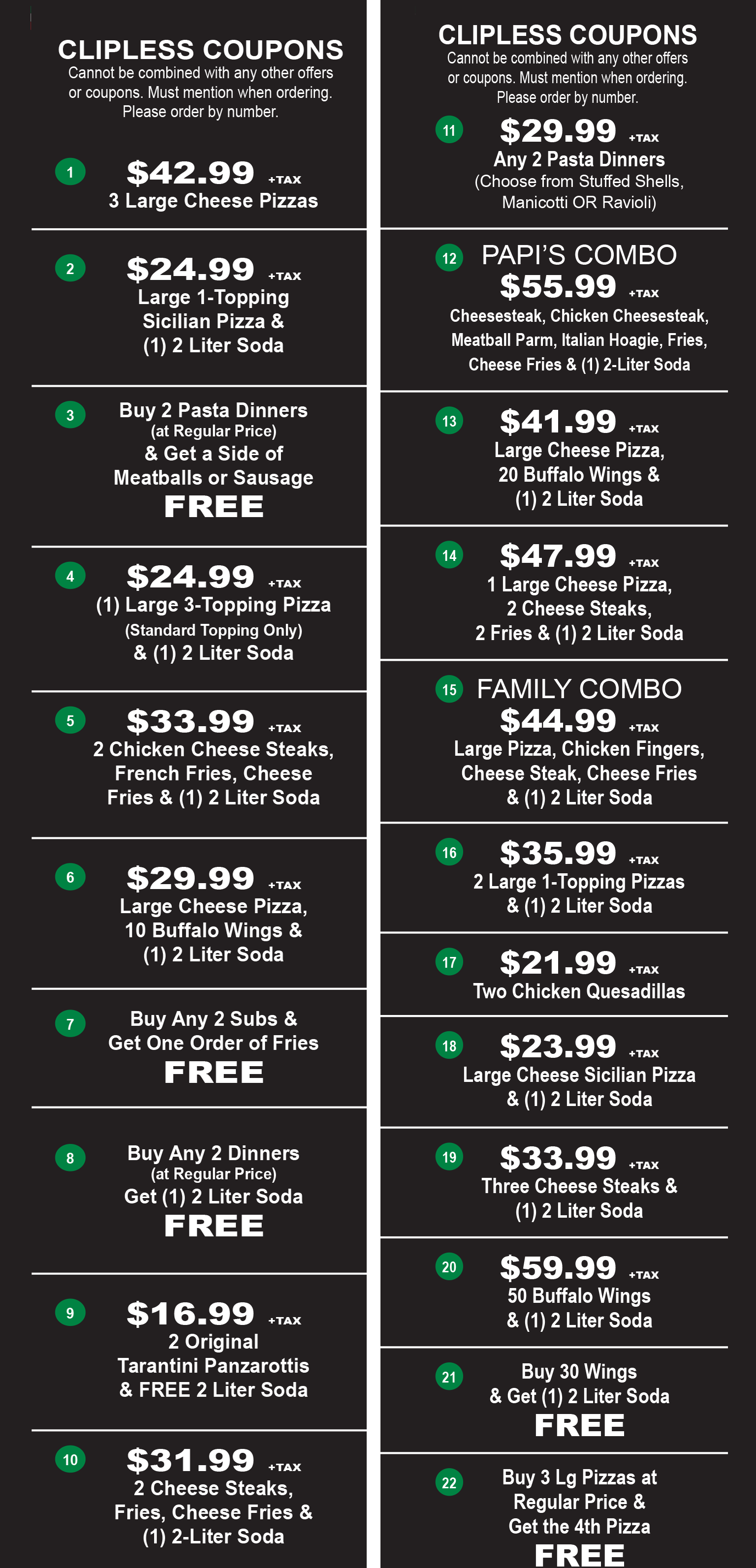 papis coupons